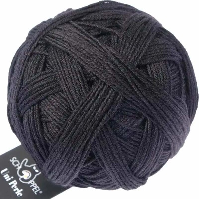 Schoppel wolle Uni Perle 880 Schwarz