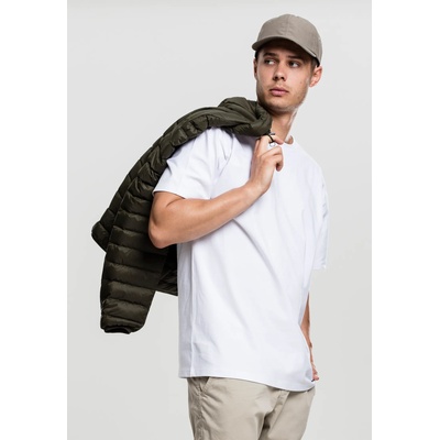 Urban Classics Мъжка тениска в бяло Urban Classics Heavy Oversized UB-TB1778-00220 - Бял, размер XL