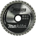 Makita нож за трион стомана SPECIALIZED 185x1.9x30 мм 36 зъба B-33417 (B-33417)