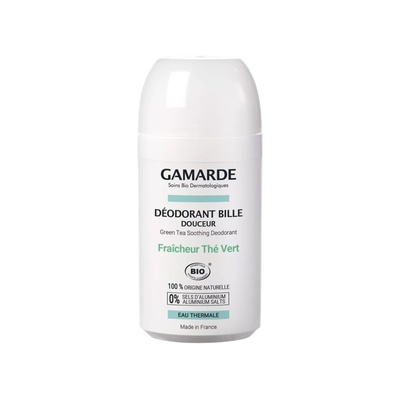 GamARde Gamarde, Gamarde, Bio, Anti-Perspirant, Green Tea, Deodorant Roll-On, For Women, 50 ml