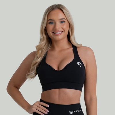 GymBeam STRIX Спортен сутиен ZOA Black S