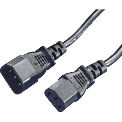 Light4Me PC IEC Power Cable 1, 5 m Захранващ кабел (5908249811072)