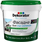 Dekorator ФАСАДНА БОЯ със силикон 8.5л (22-1)