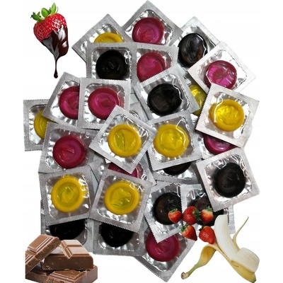 Love Match ochucené vonné kondomy 30 ks