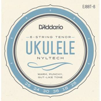 D'Addario EJ88T-6