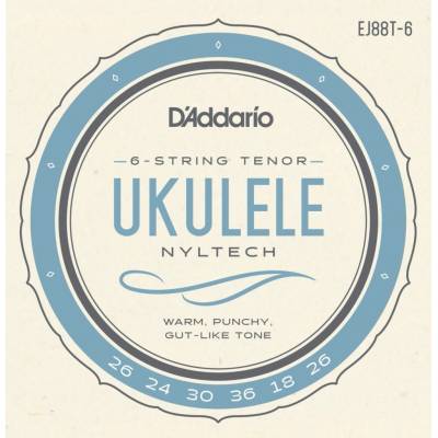 D'Addario EJ88T-6