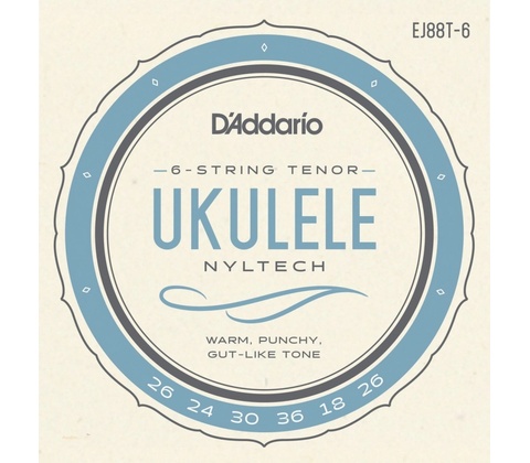 D'Addario EJ88T-6