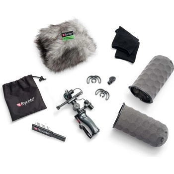 Rycote Комплект аксесоари за микрофон Rycote - Nano Shield NS3-CB, сив (RYC086303)