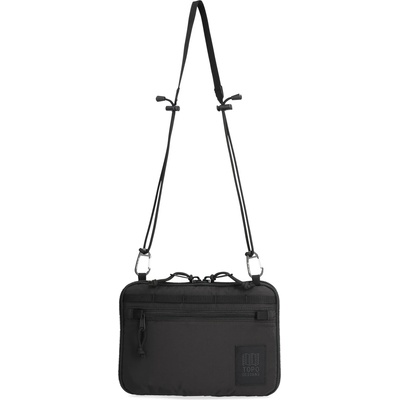 Topo Designs Чанта за рамо Topo designs All Adventure Accessory Bag Shoulder bag - Black - размер One Size (510-5332-0111)
