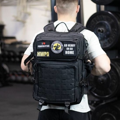 Workout Pro černá 40 l