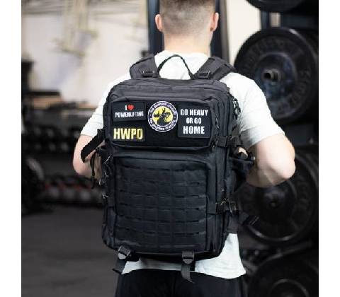 Workout Pro černá 40 l