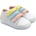Funny Baby Бебешки буйки Funny Baby - Rainbow, размер 19, 11-15 м, кецове, сини (7378-23)