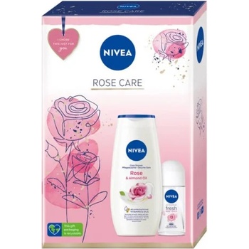 Nivea Комплект Nivea Rose Care
