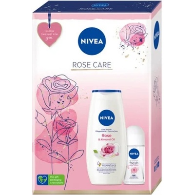 Nivea Комплект Nivea Rose Care