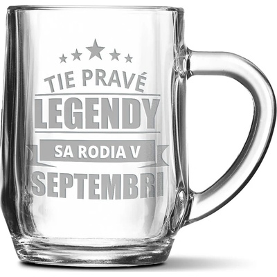 Sablio Polliter Tie pravé legendy sa rodia v septembri 500 ml