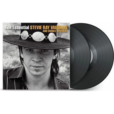 VAUGHAN STEVIE RAY & DOU: ESSENTIAL STEVIE RAY LP