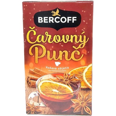 BERCOFF KLEMBER čaj Čarovný punč 45 g