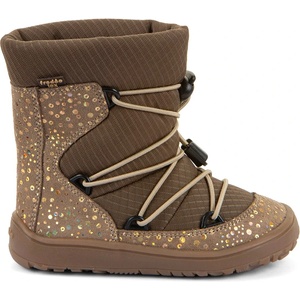 Froddo Детски зимни ботуши Froddo Kid's Barefoot Tex Track Wool Winter boots - Gold+ - размер 28 (EU) (702-4797-0814)