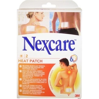 3M Nexcare HEAT PATCH, náplasť hrejivá 9,5 x 13 cm 5 ks