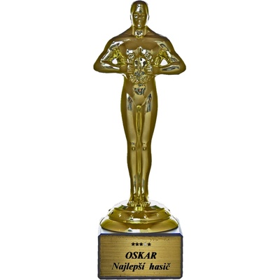 Soška Oscar Najlepši hasič