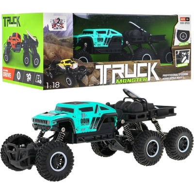 Sulong Toys RC auto Crawler 1:18 RTR modrá