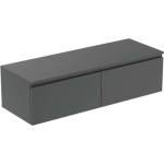 Ideal Standard Finesse - Шкафче за умивалник, 140x51x38 см, 2 чекмеджета, матов антрацит E3432Y2 (E3432Y2)