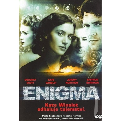 Enigma - papierový obal