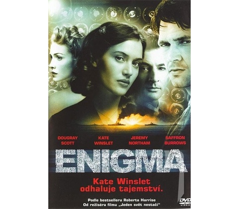 Enigma - papierový obal