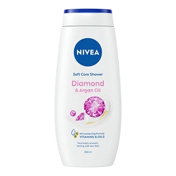 Nivea Diamond & Argan Oil sprchový gél 250 ml