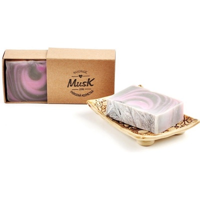 Musk Tajné prianie prírodné mydlo 100 g