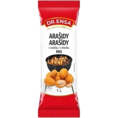 Dr.Ensa arašídy v těstíčku s příchutí barbecue 50 g