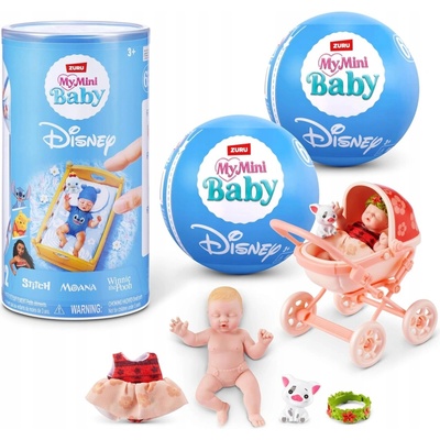 My Mini Baby Disney Series 1 kapsle 2 ks v PVC tubě