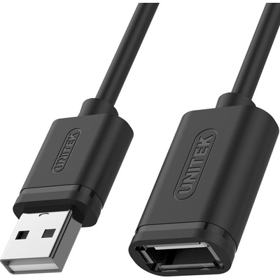 Unitek Y-C418GBK prodlužovací USB 2.0 AM-AF, 5m, černý