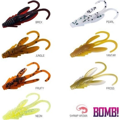 Delphin Bomb Nympha Frogs 2,5 cm 10 ks – Zbozi.Blesk.cz