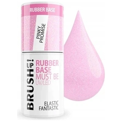 Hybridná báza Brushup! Rubber Base Must Be Pinky Promise 5 g