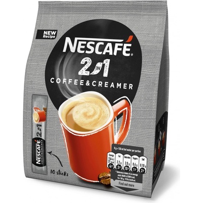 Nescafé 2v1 Classic 10 x 8 g – Zboží Dáma Nescafé 2v1 Classic 10 x 8 g – Zboží Dáma