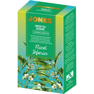 JONES Green Jasmine 25 x 2 g