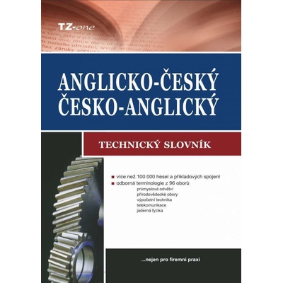 Technický slovník česko-anglický, anglicko-český