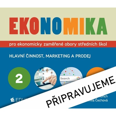 Ekonomika 2 11 vyd 2026 pro ekonomicky zaměřené obory SŠ - Klínský Münch a kol