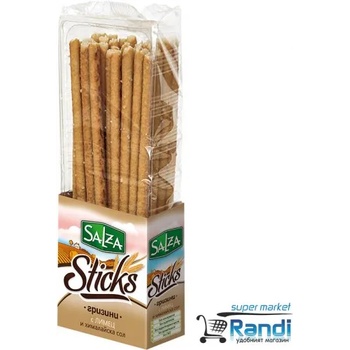 Image 1 of Захарни изделия - Варна Гризини стикс с лимец Salza 250гр