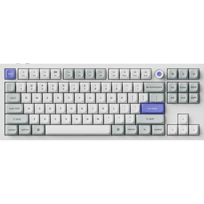 Keychron Q3 HE 80% Magnetic White Q3HW-P1