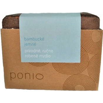 Ponio Bambucké jemné mydlo 100 g