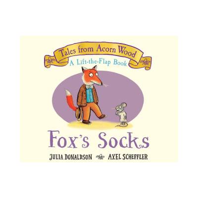 Fox's Socks (a Lift-The-Flap Book) (Tales from Acorn Wood) | Axel Scheffler