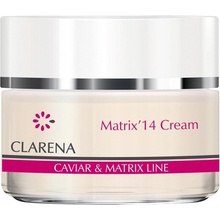 Clarena Caviar & Matrix Line protivráskový krém aktivujúci gény mladosti 50 ml