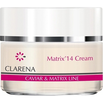 Clarena Caviar & Matrix Line protivráskový krém aktivujúci gény mladosti 50 ml