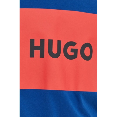 HUGO Памучна тениска HUGO Dulive222 (50467952)