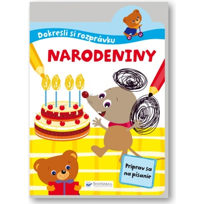 Dokresli si rozprávku! Narodeniny