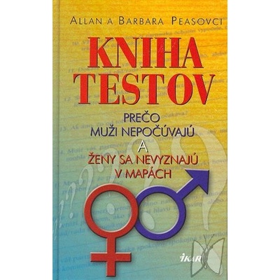 Kniha testov - Prečo muži nepočúvajú a ženy sa nev