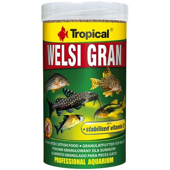 Tropical Welsi Gran 1000 мл гранули