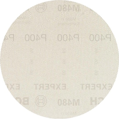 BOSCH Brúsny papier EXPERT M480, 150 mm, zrnitosť 400, 50 ks 2608900706